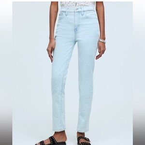 Madewell The Perfect Vintage Jean in Chestnut Wash size 26 standard length